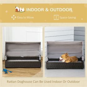 Dog Bed /Cat House / Rattan Pet Sofa ( Amazon Shipping)(Prohibited by WalMart)